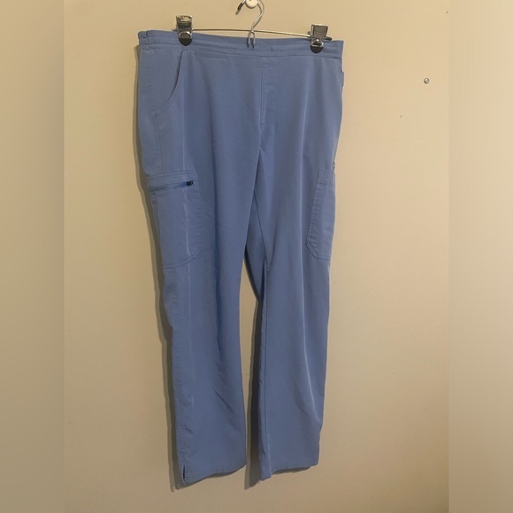Figs Pants - FIGS Skinny Scrub Pants TW2000R blue Medium‎